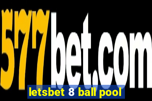 letsbet 8 ball pool